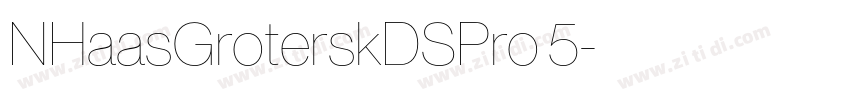 NHaasGroterskDSPro 5字体转换 NHaasGroterskDSPro 5字体转换